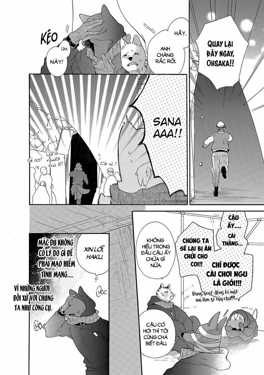 người thú và hana-chan chapter 14 - Trang 2