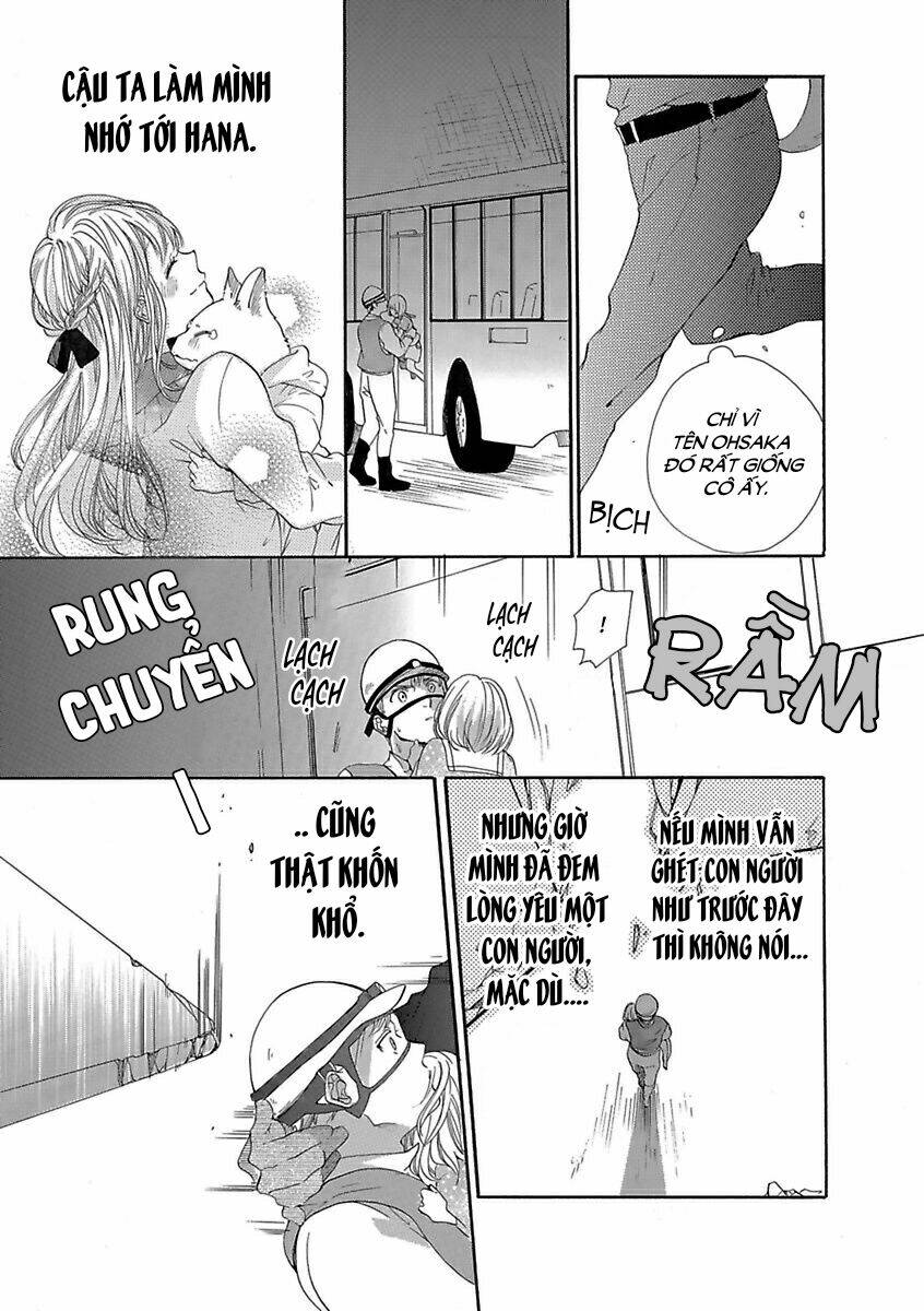 người thú và hana-chan chapter 14 - Trang 2