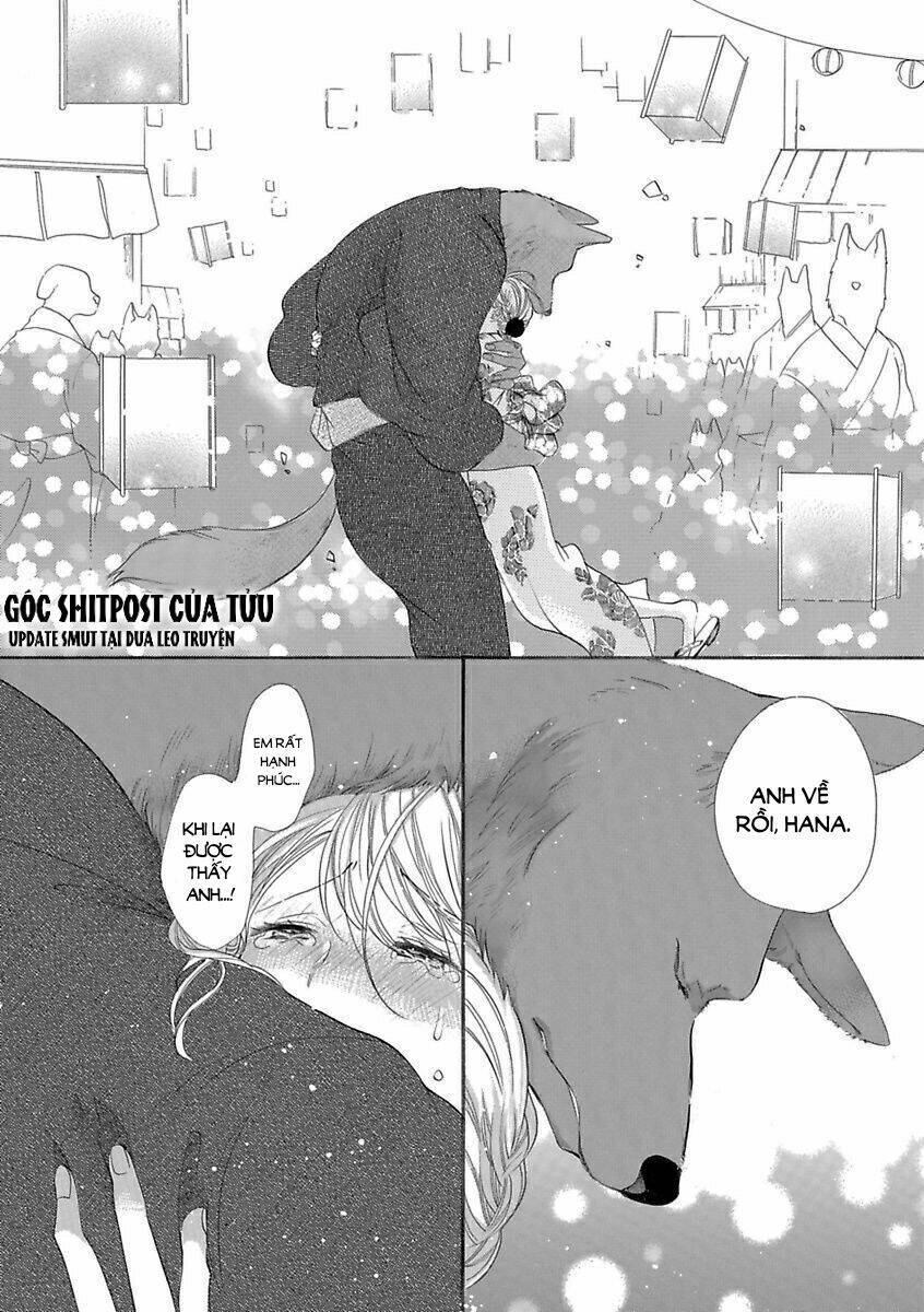 người thú và hana-chan chapter 15 - Next chapter 16