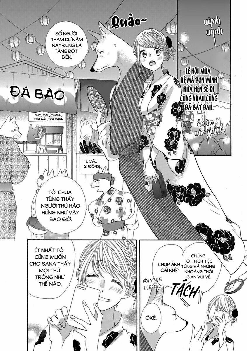 người thú và hana-chan chapter 15 - Next chapter 16