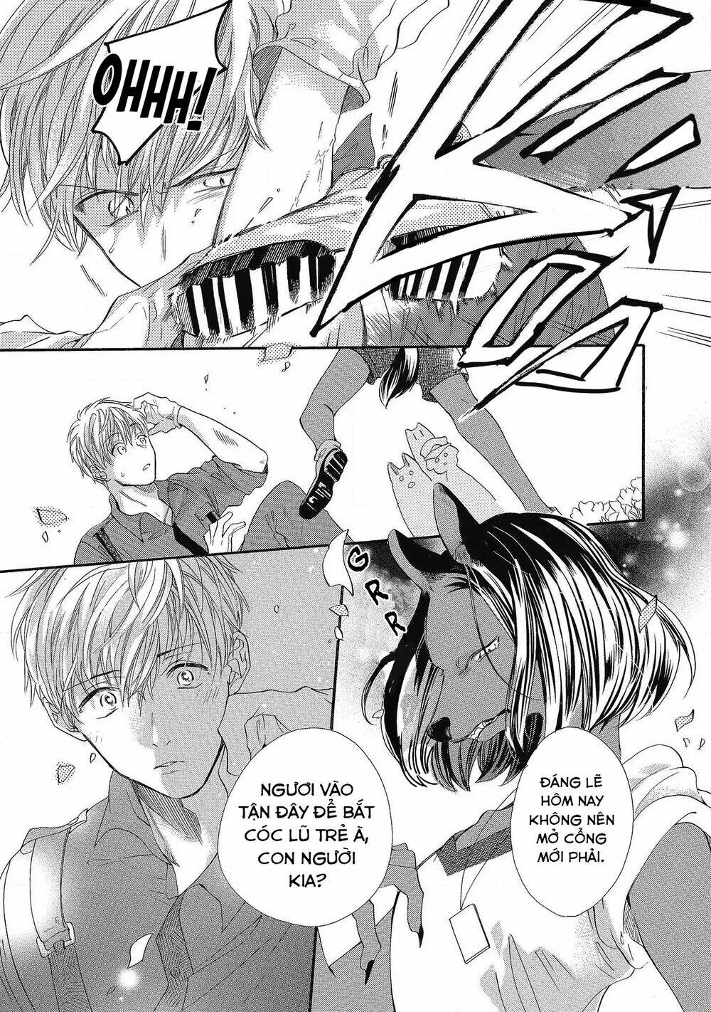 người thú và hana-chan chapter 17 - Trang 2