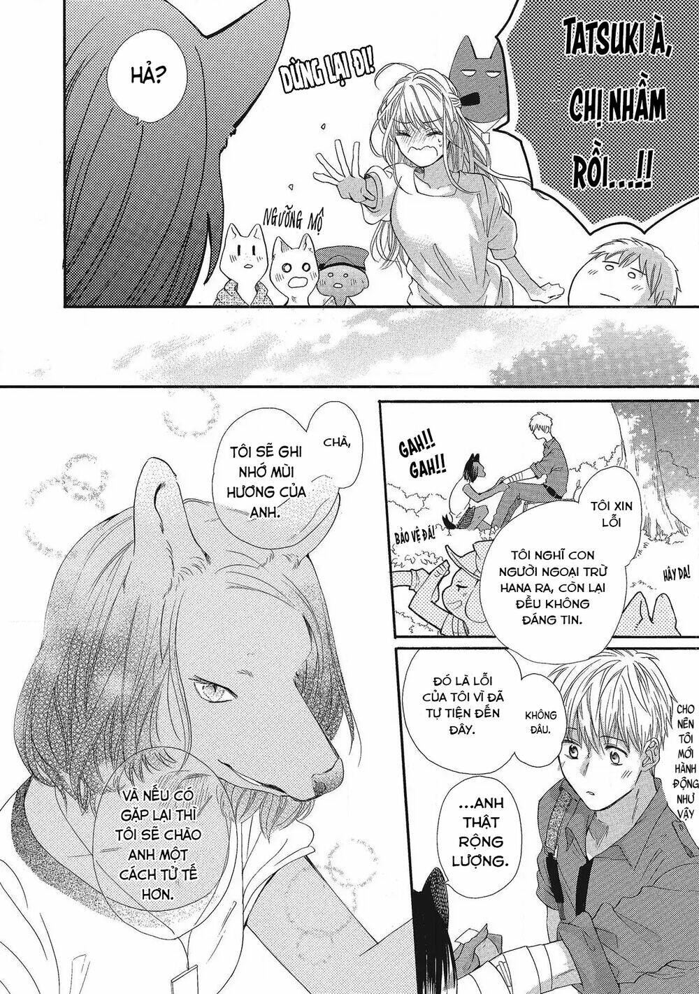 người thú và hana-chan chapter 17 - Trang 2