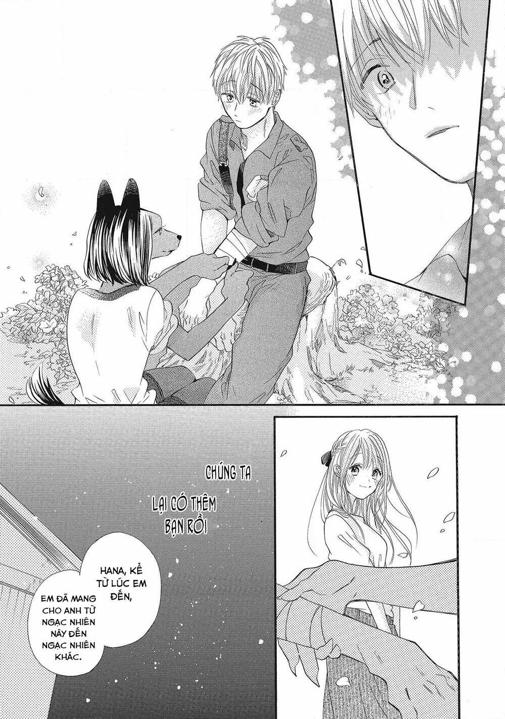 người thú và hana-chan chapter 17 - Trang 2