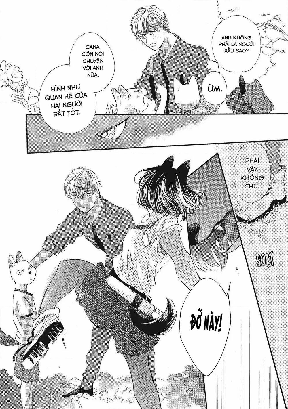 người thú và hana-chan chapter 17 - Trang 2