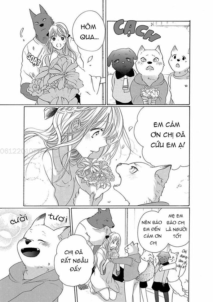 người thú và hana-chan chapter 4 - Next chapter 5