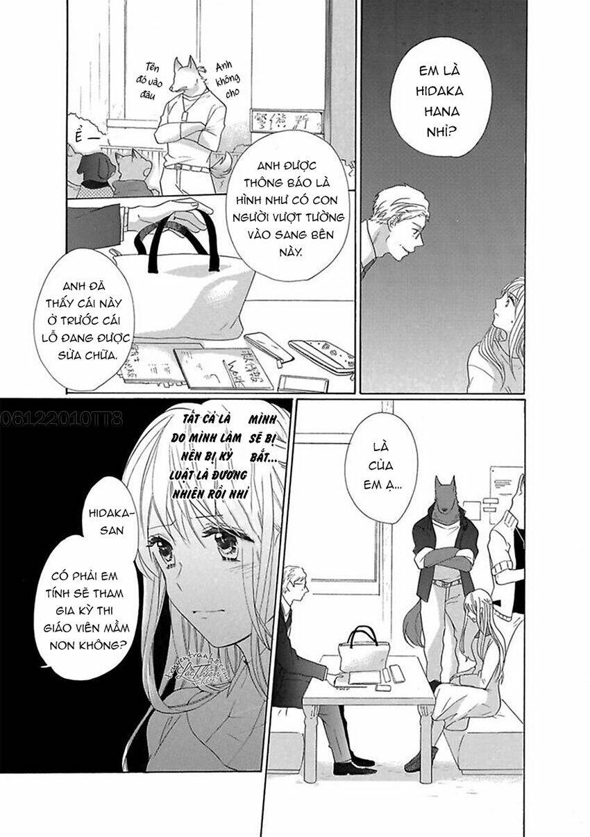 người thú và hana-chan chapter 4 - Next chapter 5