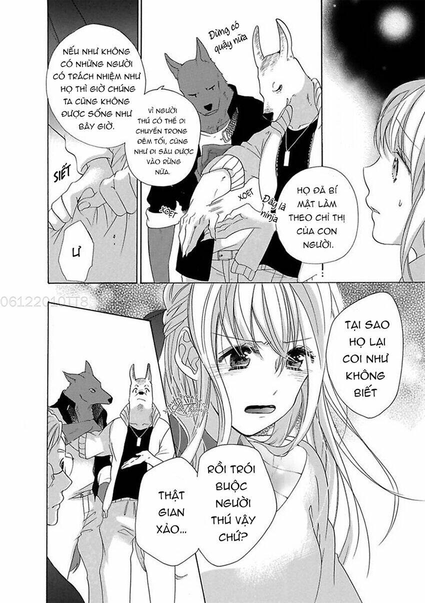 người thú và hana-chan chapter 4 - Next chapter 5