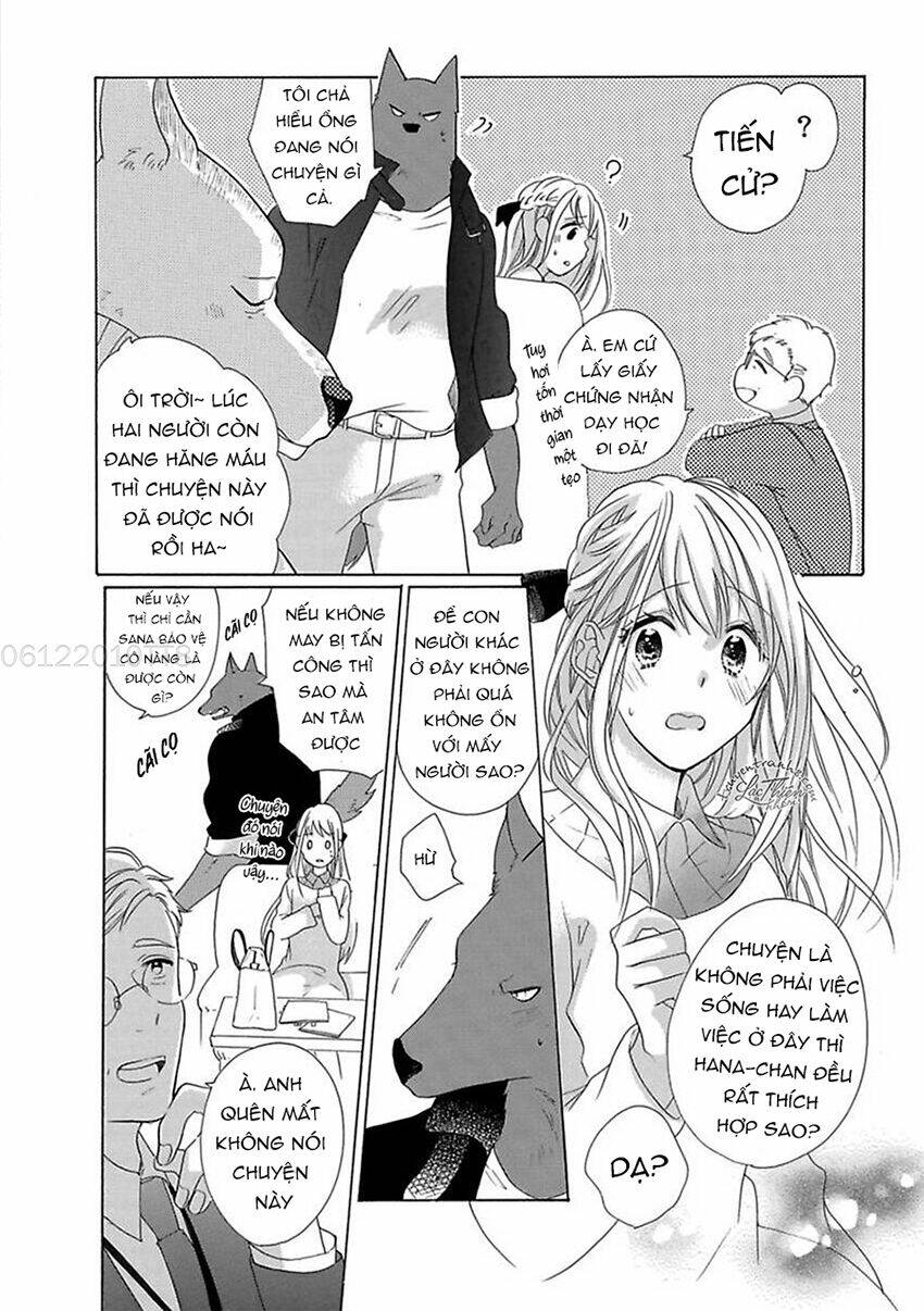 người thú và hana-chan chapter 4 - Next chapter 5