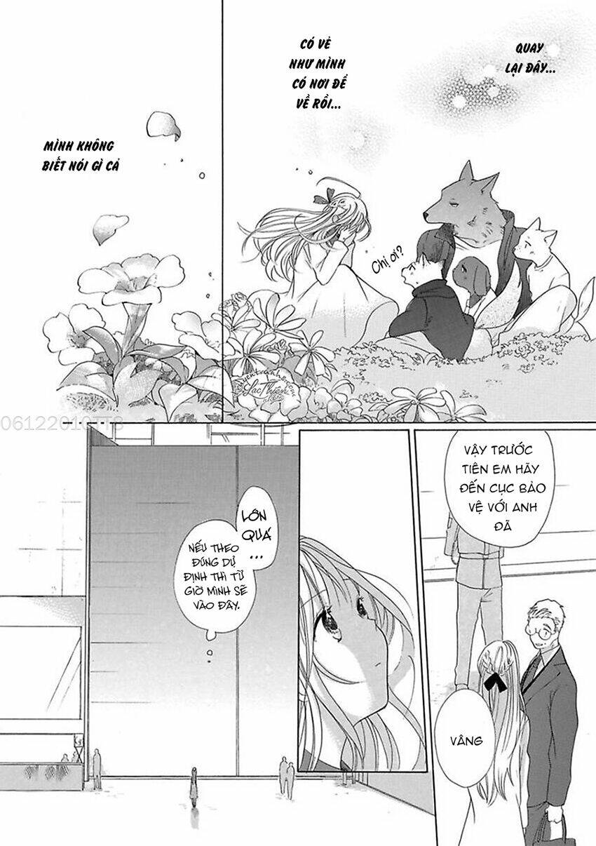 người thú và hana-chan chapter 4 - Next chapter 5