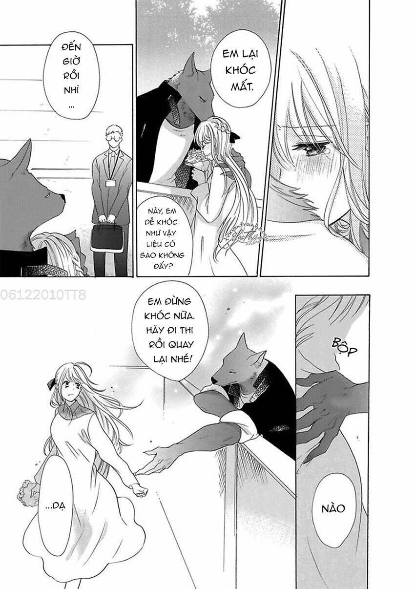 người thú và hana-chan chapter 4 - Next chapter 5