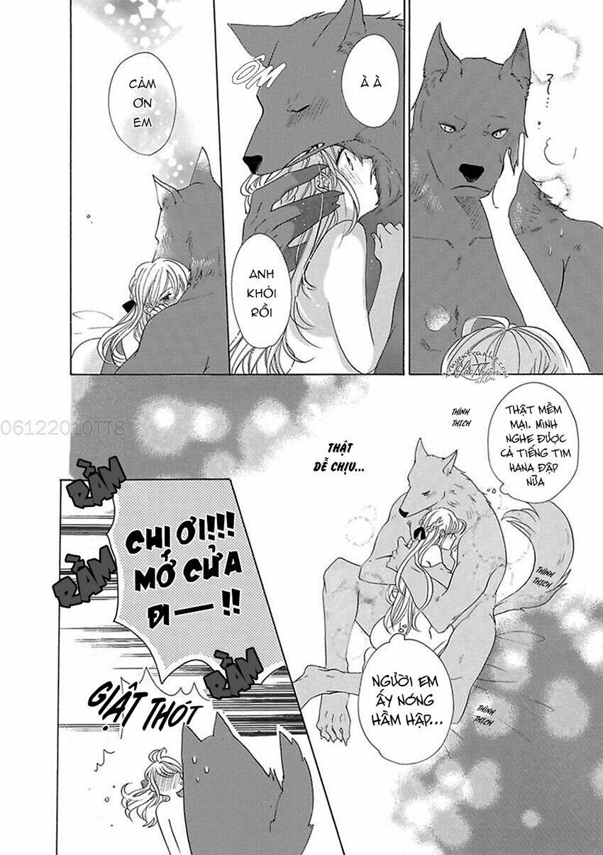 người thú và hana-chan chapter 4 - Next chapter 5