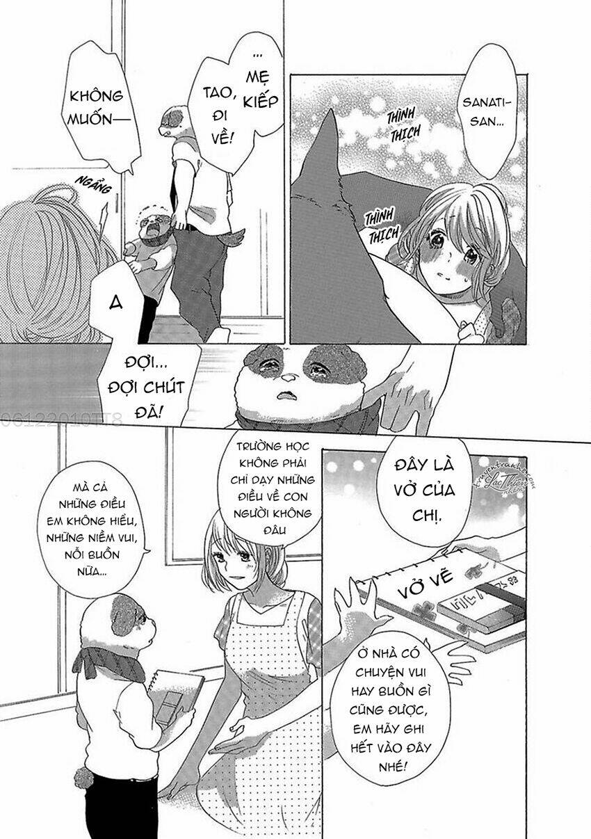 người thú và hana-chan chapter 5 - Trang 2