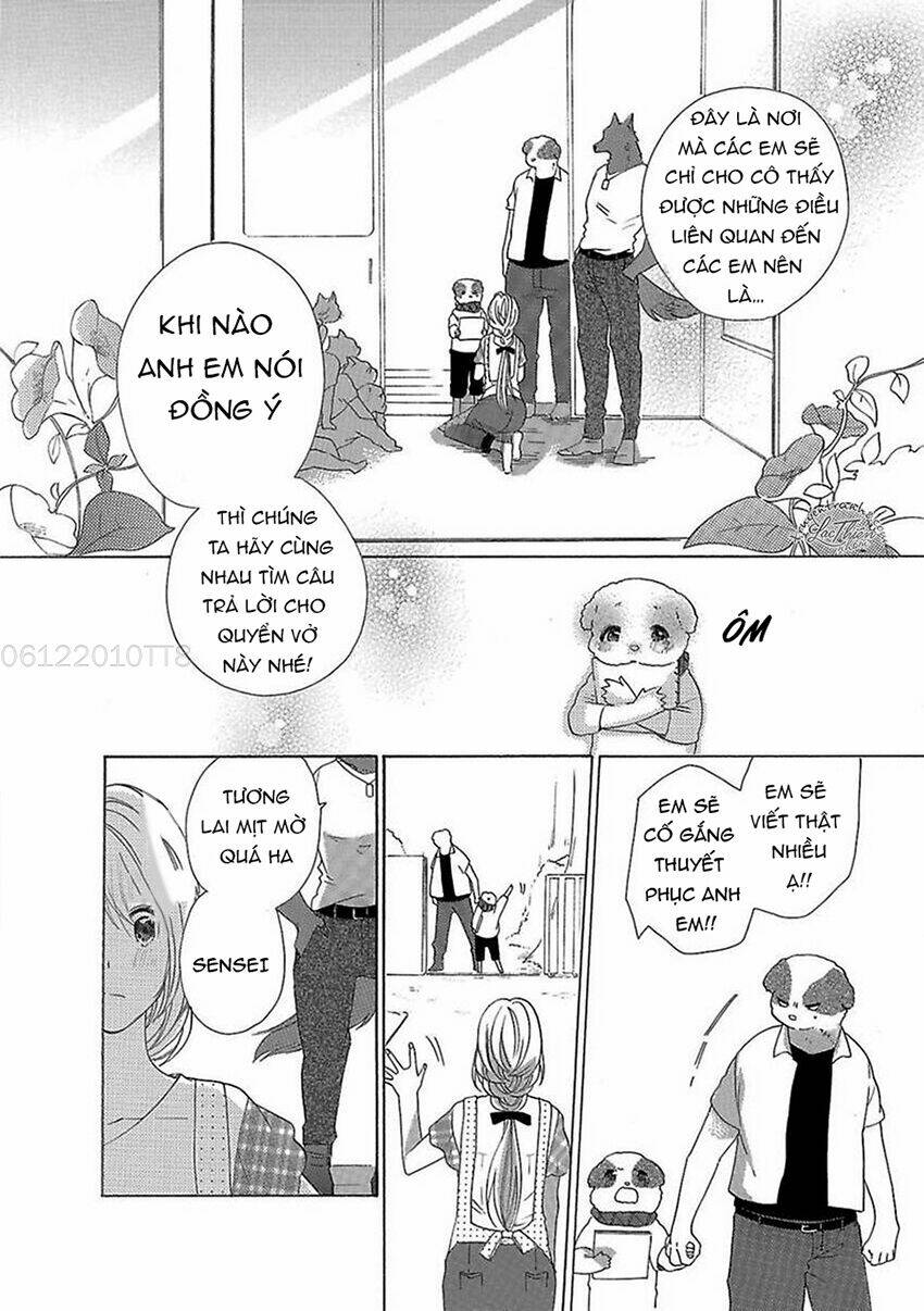 người thú và hana-chan chapter 5 - Trang 2