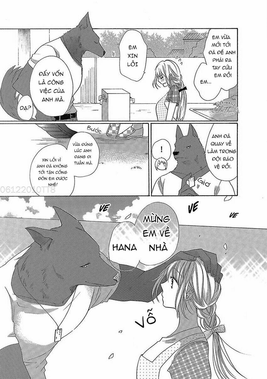 người thú và hana-chan chapter 5 - Trang 2