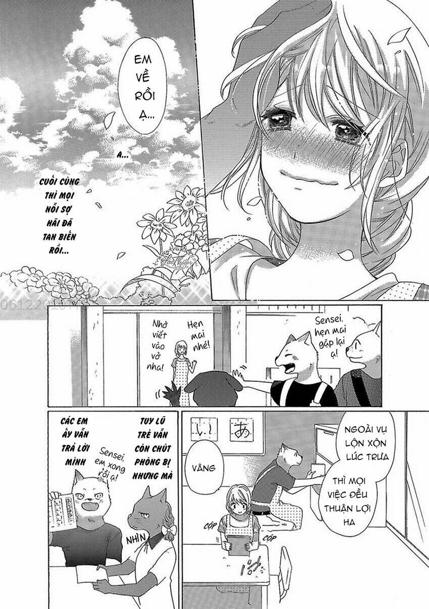 người thú và hana-chan chapter 5 - Trang 2