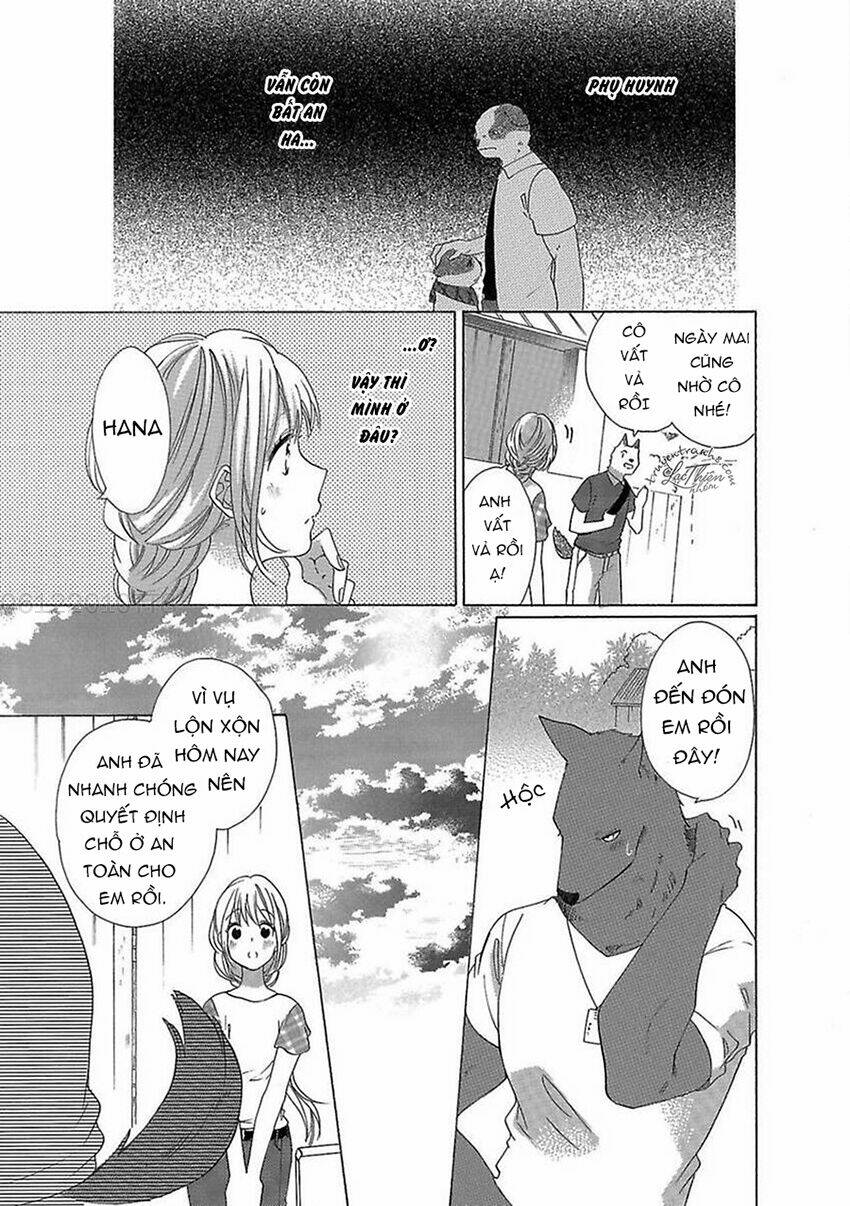 người thú và hana-chan chapter 5 - Trang 2