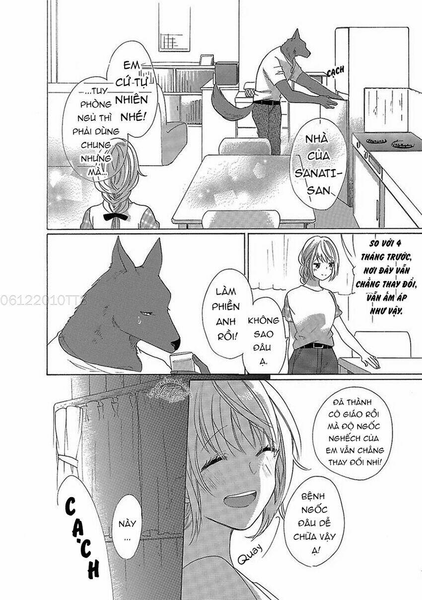 người thú và hana-chan chapter 5 - Trang 2