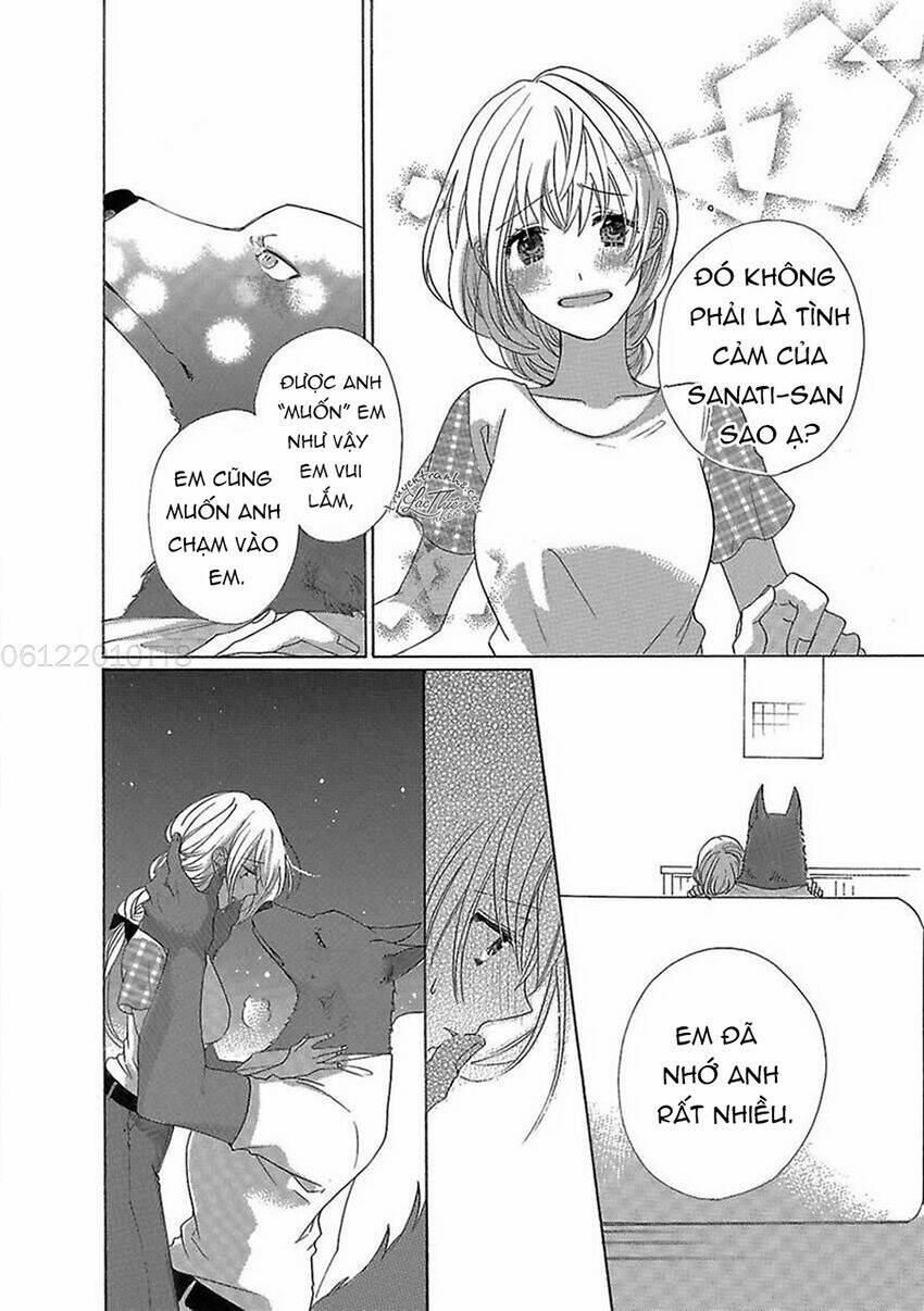 người thú và hana-chan chapter 5 - Trang 2