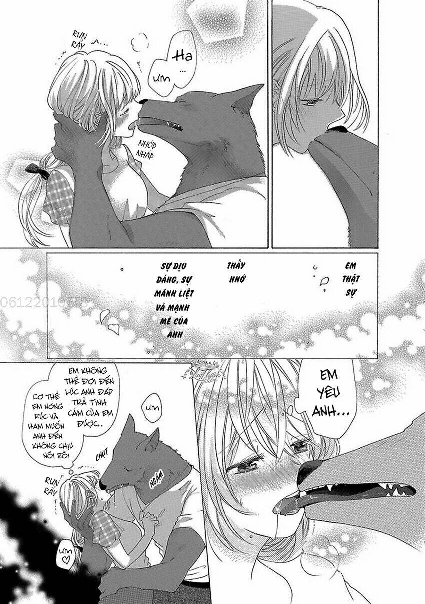 người thú và hana-chan chapter 5 - Trang 2