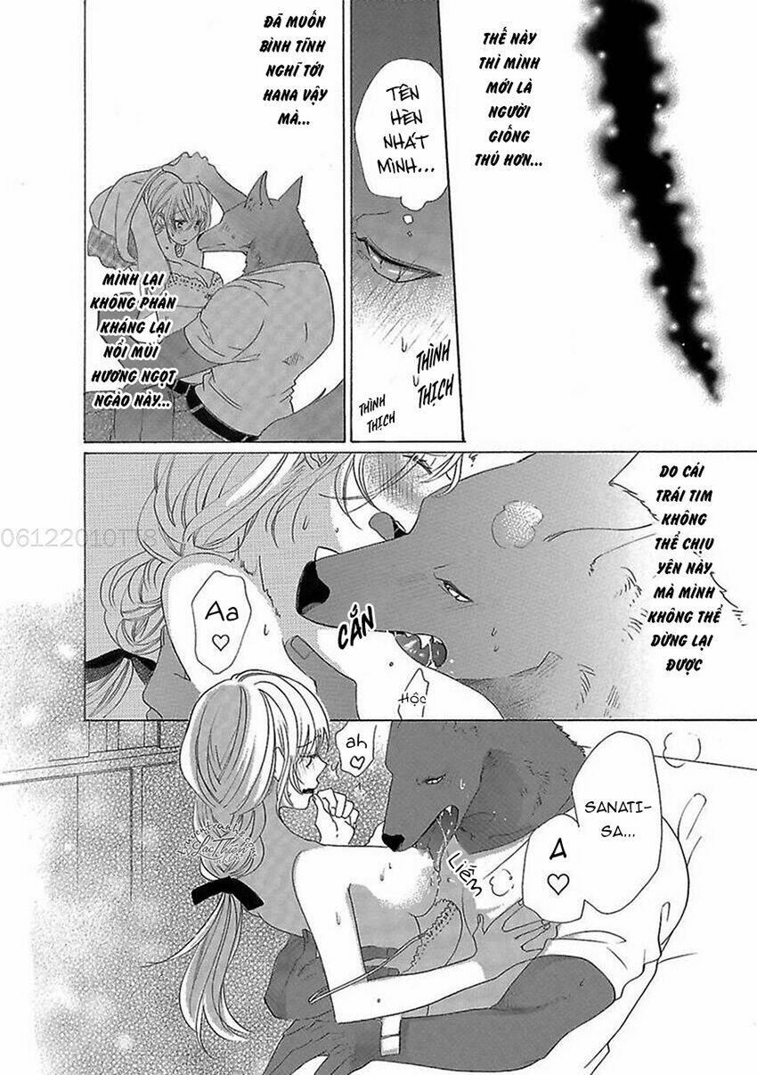 người thú và hana-chan chapter 5 - Trang 2