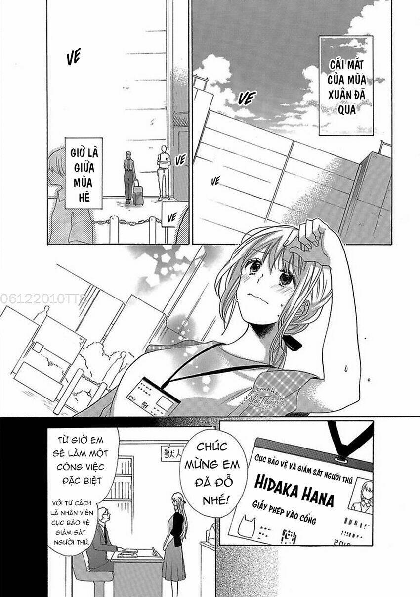 người thú và hana-chan chapter 5 - Trang 2