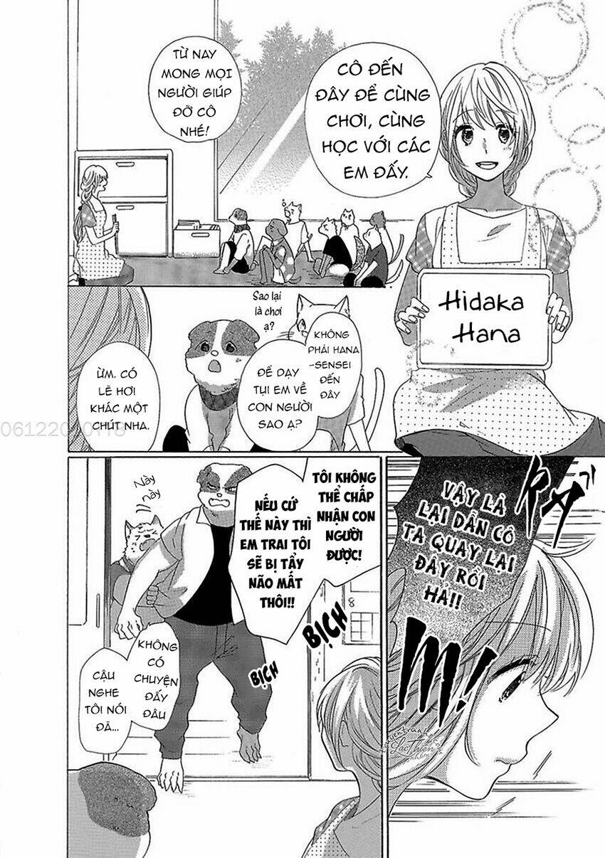 người thú và hana-chan chapter 5 - Trang 2