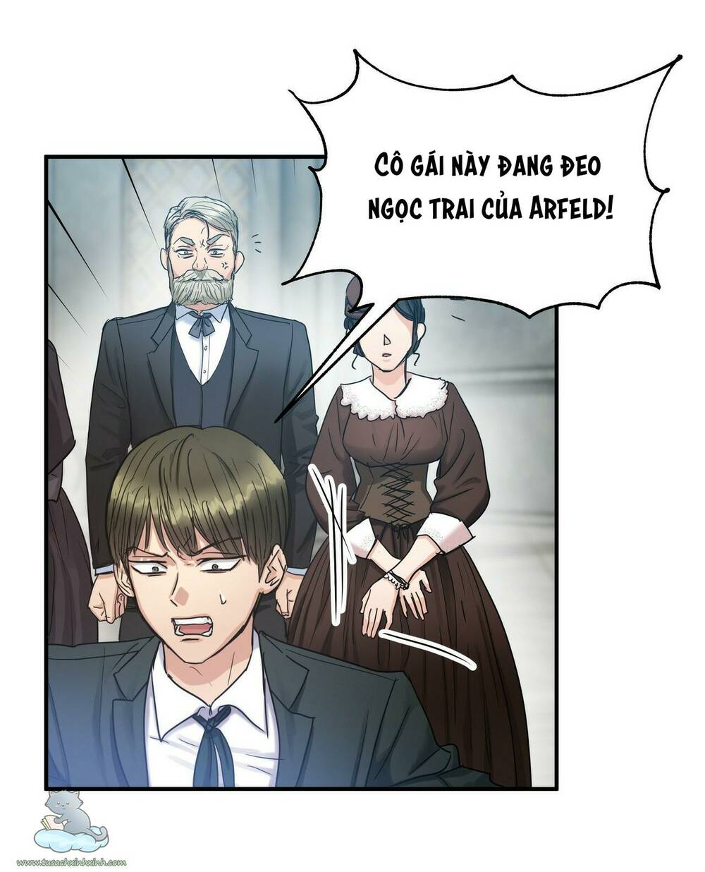 người thừa kế chapter 13 - Trang 2