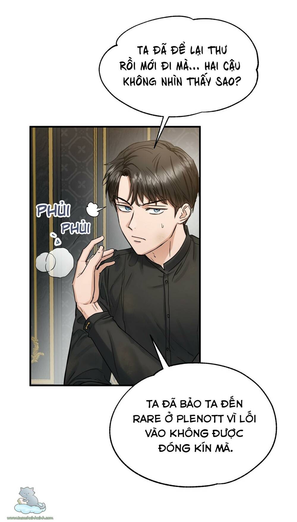 người thừa kế chapter 13 - Trang 2