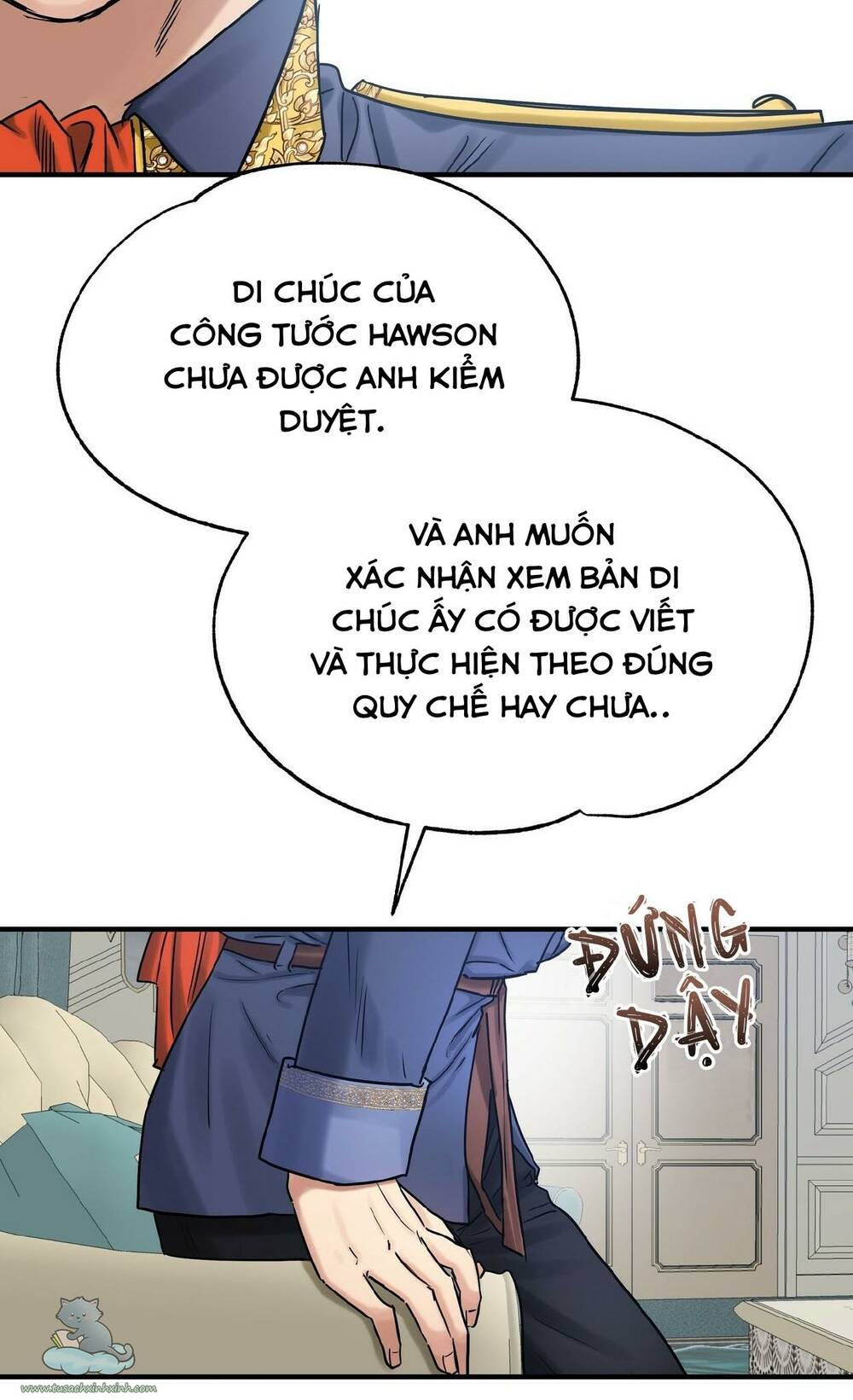 người thừa kế chapter 15 - Trang 2