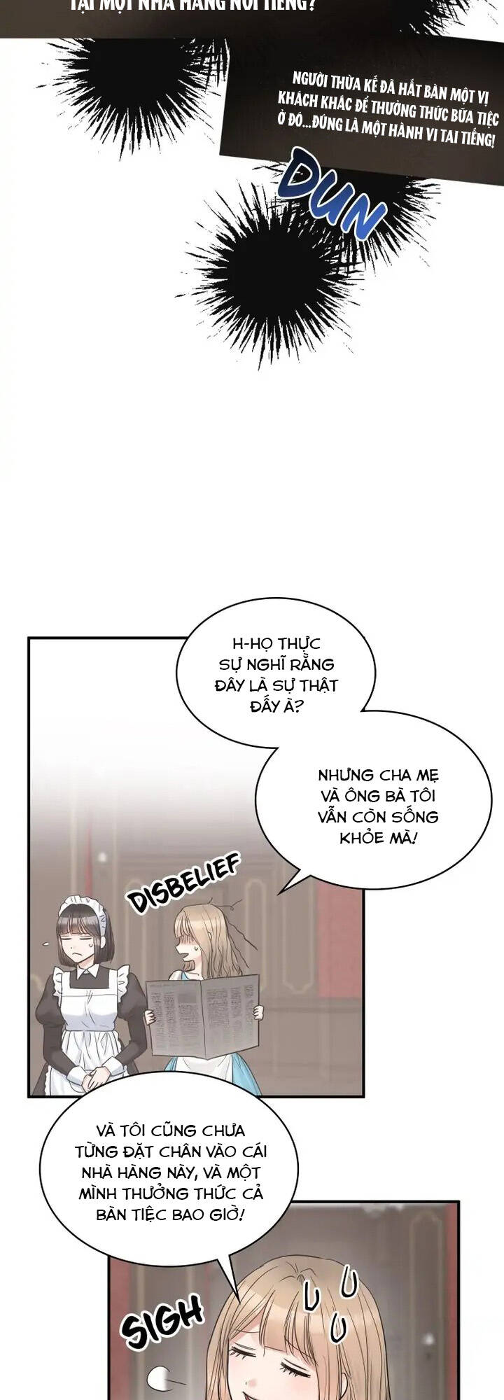 người thừa kế chapter 23 - Trang 2