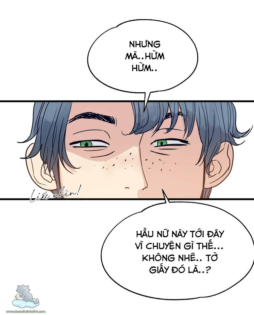 người thừa kế chapter 4 - Trang 2