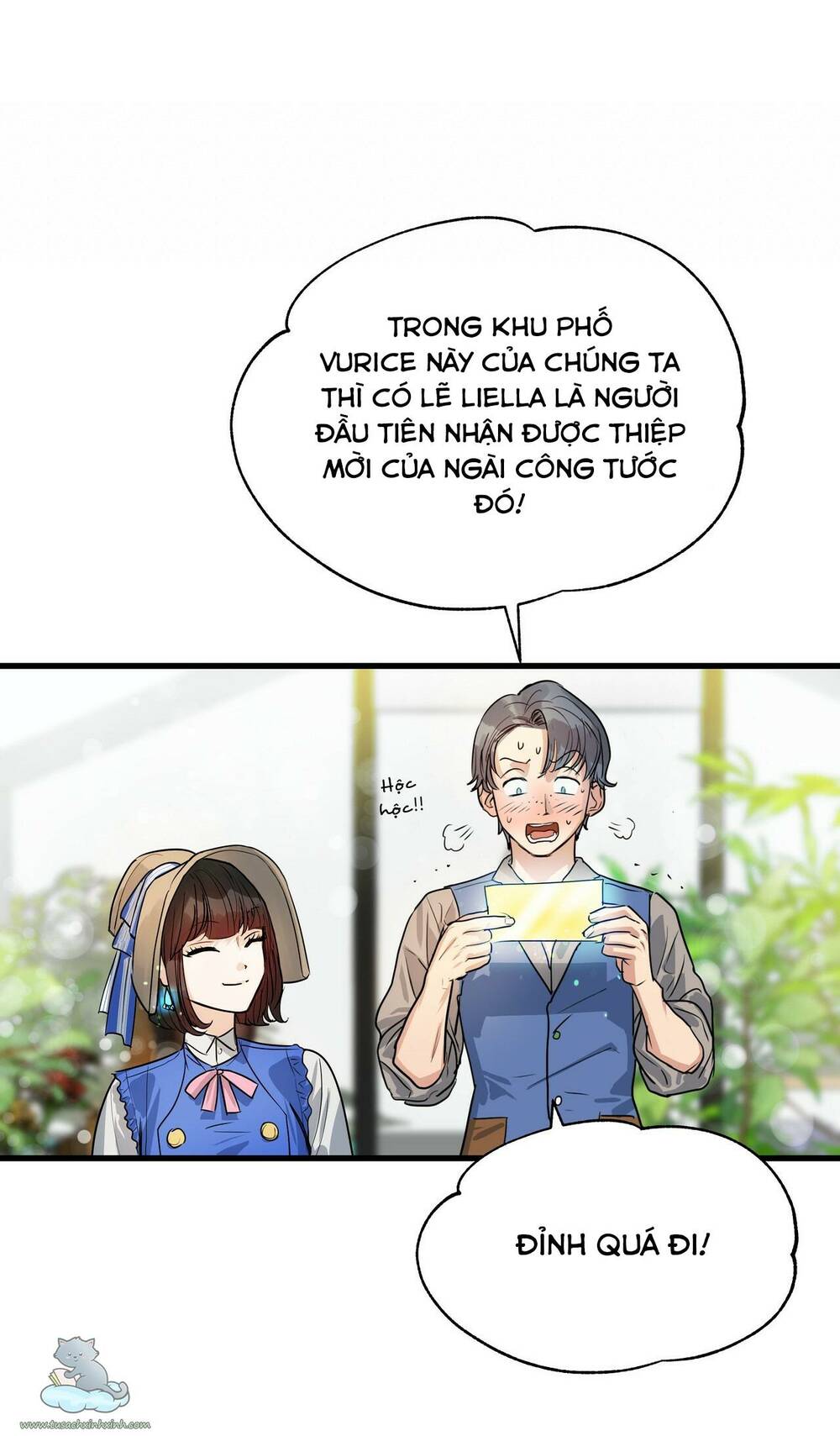 người thừa kế chapter 4 - Trang 2