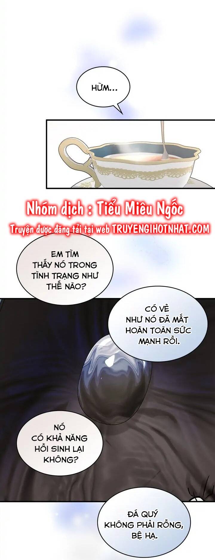 người thừa kế chapter 52 - Trang 2