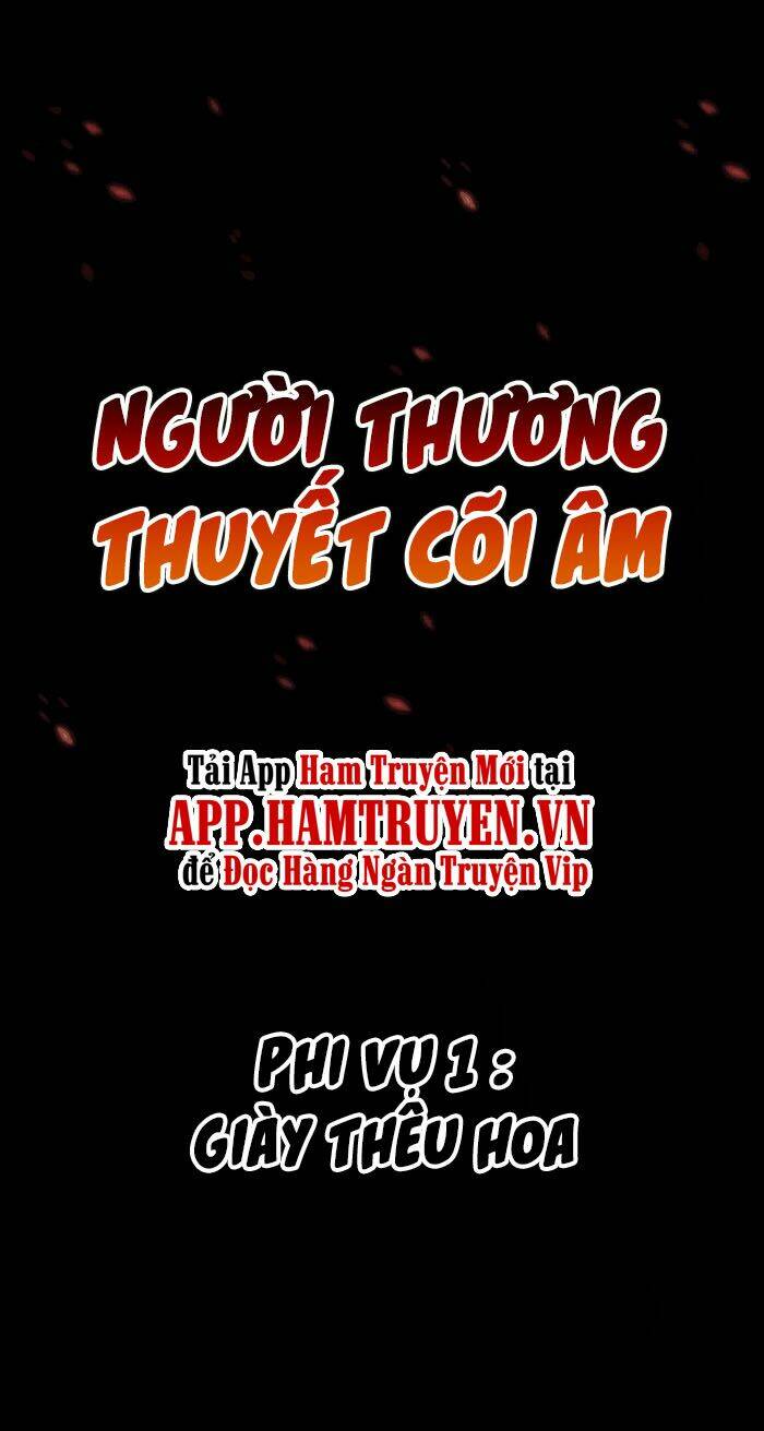 người thương thuyết cõi âm chapter 1 - Trang 2