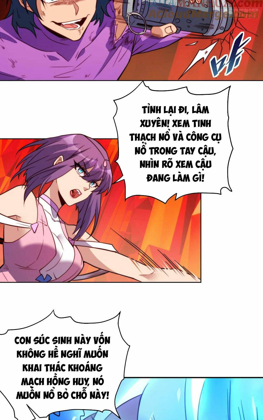 người trái đất quả thật rất tàn ác chapter 184 - Trang 2