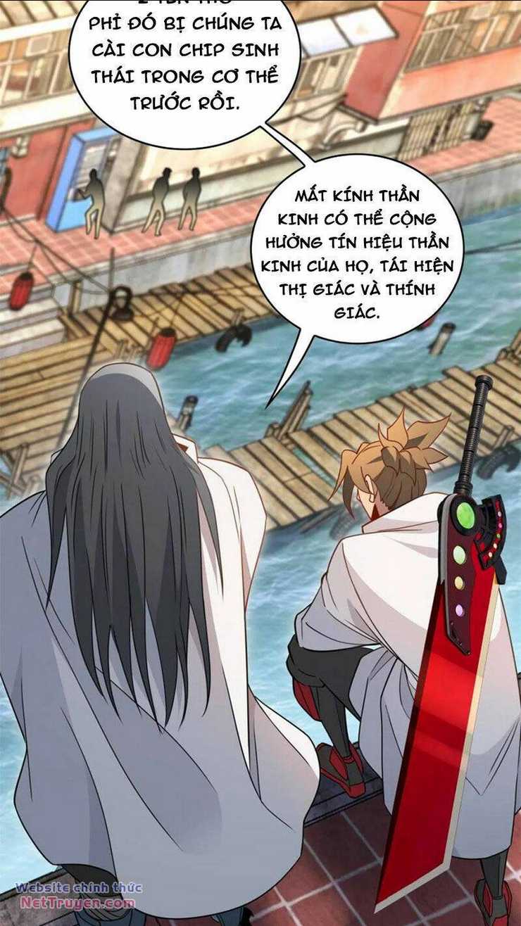 người trái đất quả thật rất tàn ác chapter 252 - Trang 2