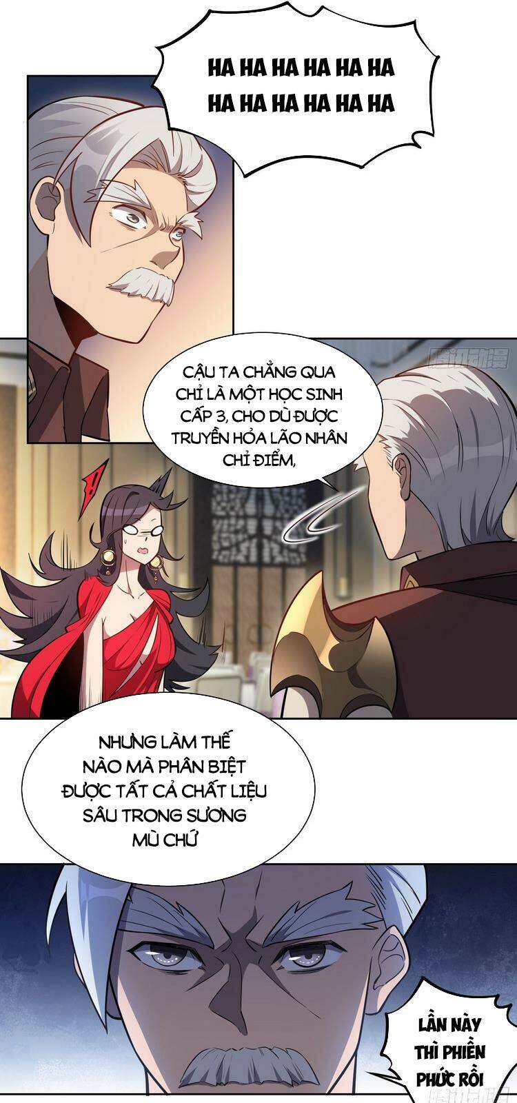 người trái đất quả thật rất tàn ác chapter 33 - Trang 2