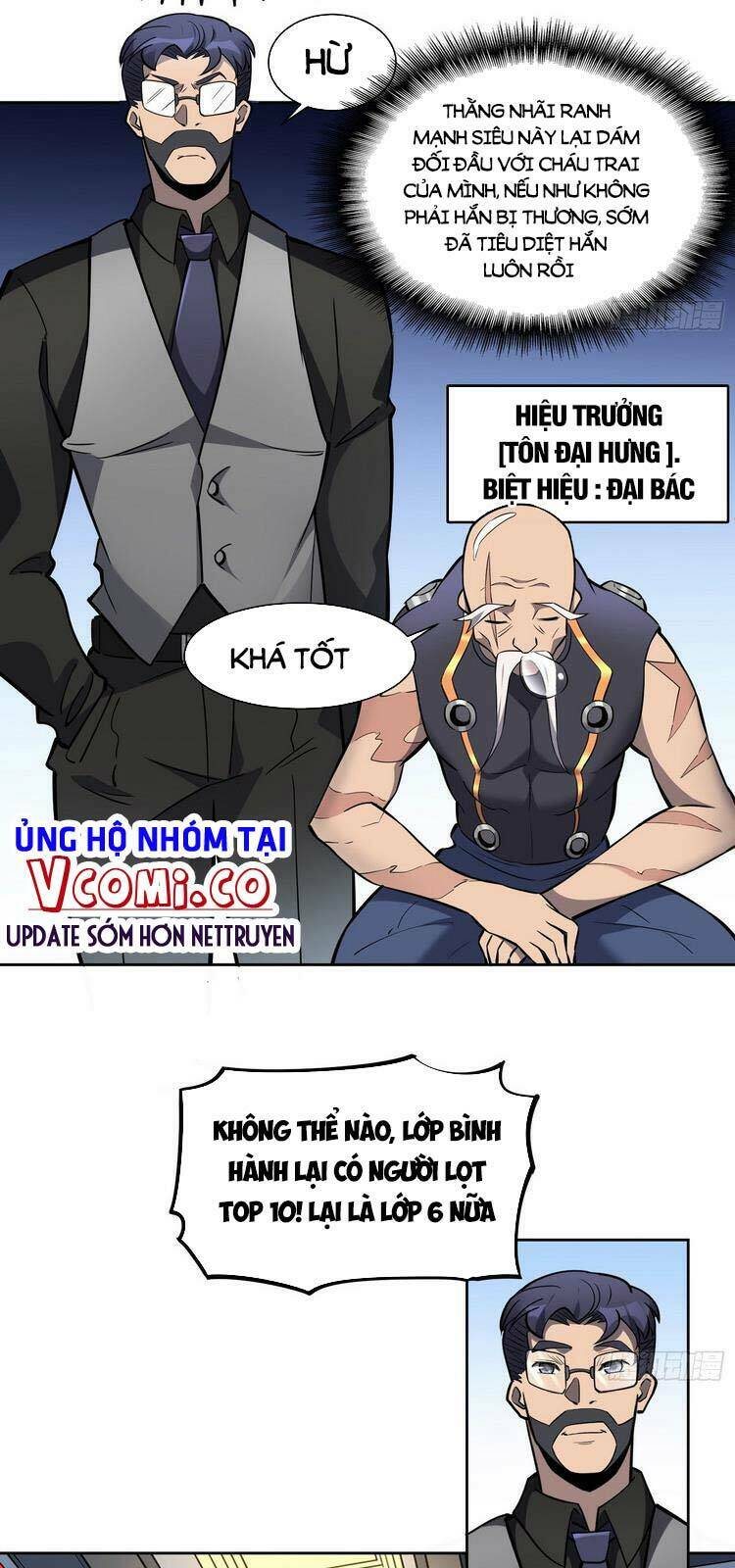 người trái đất quả thật rất tàn ác chapter 37 - Next chapter 38