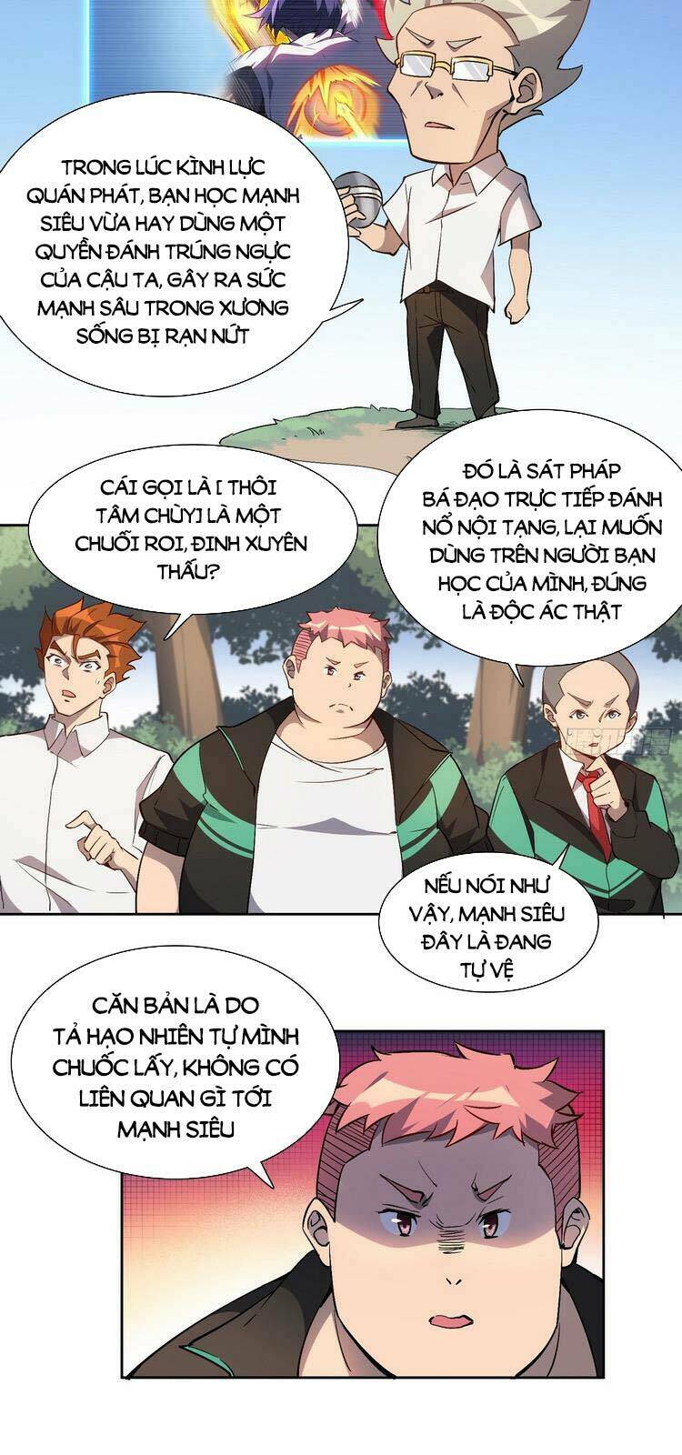 người trái đất quả thật rất tàn ác Chapter 41 - Next chapter 42