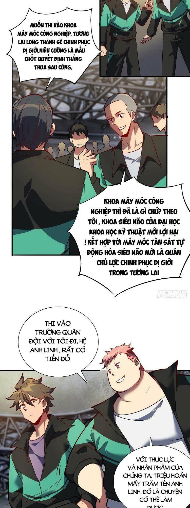 người trái đất quả thật rất tàn ác chapter 52 - Trang 2