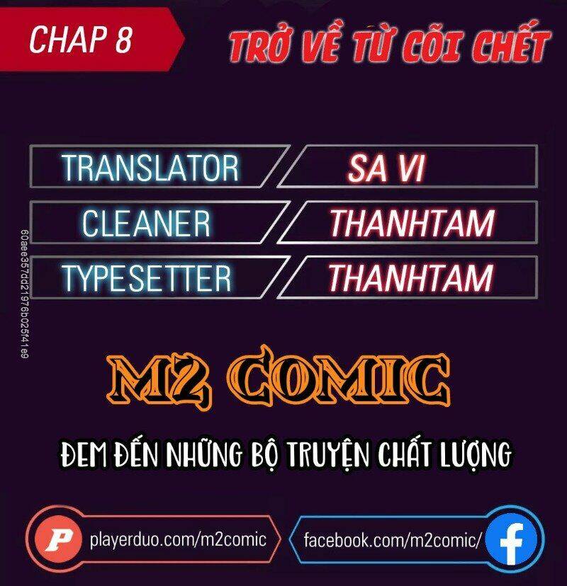 người trở về từ cõi chết chapter 8 - Next chapter 9