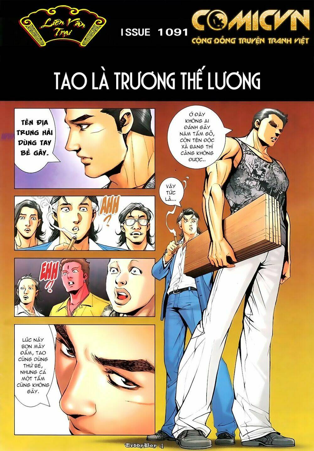 người trong giang hồ chapter 1091: tao là trương thế lương - Trang 2