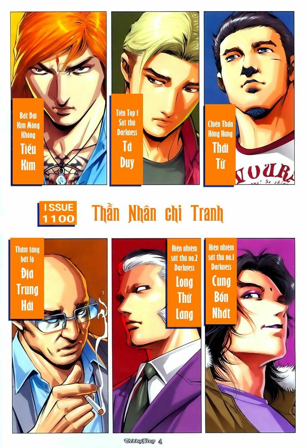 người trong giang hồ chapter 1100: thần nhân chi tranh - Trang 2