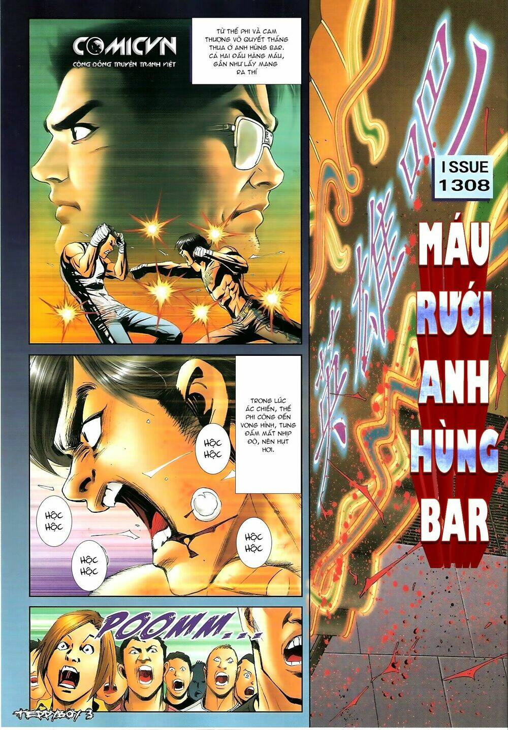 người trong giang hồ chapter 1308: máu rưới anh hùng bar - Trang 2