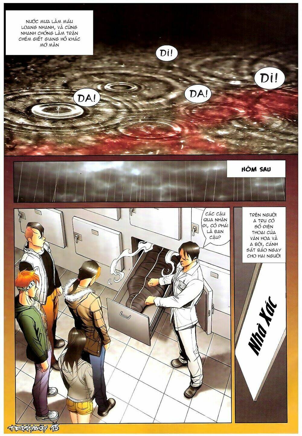 người trong giang hồ chapter 1382: máu lệ nhạt nhòa - Trang 2