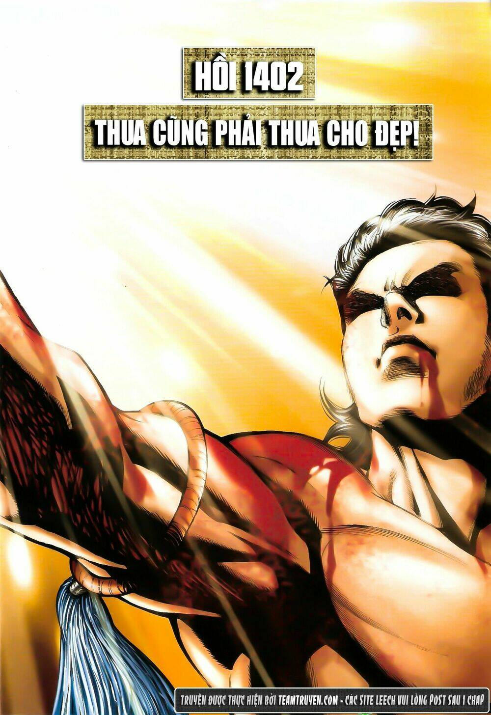 người trong giang hồ chapter 1402: thua cũng phải thua cho Đẹp - Next chapter 1403: trời không có mắt