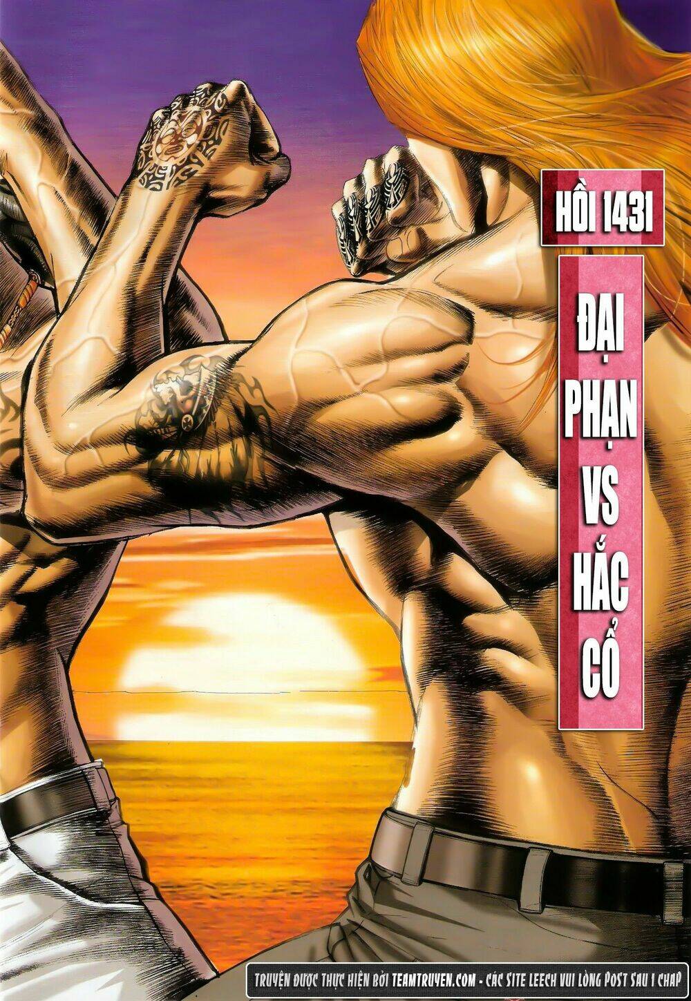 người trong giang hồ chapter 1431: Đại phạn vs hắc cổ - Trang 2