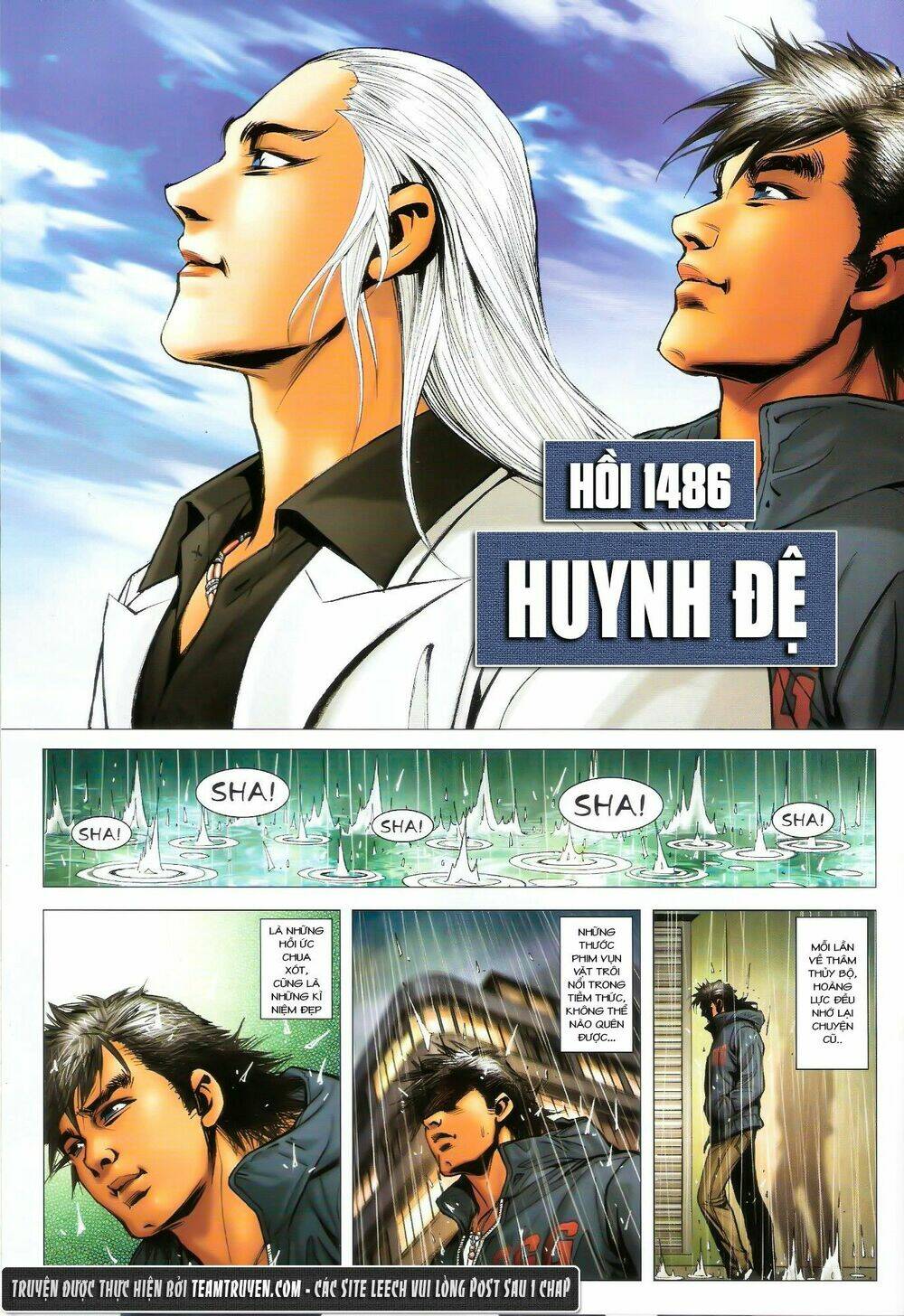 người trong giang hồ chapter 1486: huynh Đệ - Next chapter 1487: Đại hội Đàm phán