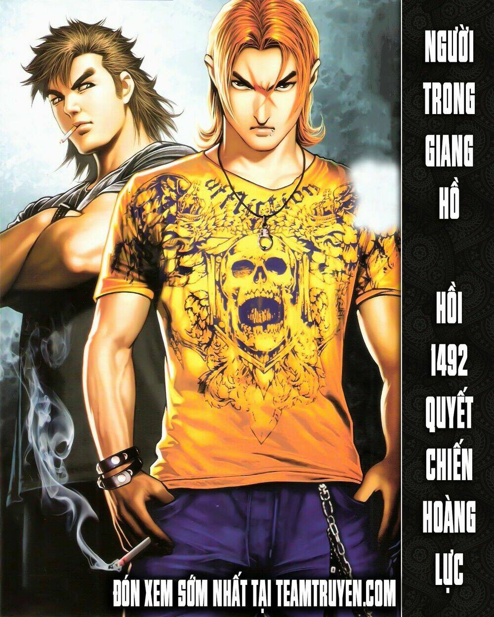 người trong giang hồ chapter 1492: quyết chiến hoàng lực - Next chapter 1493: lòng tốt làm hỏng chuyện