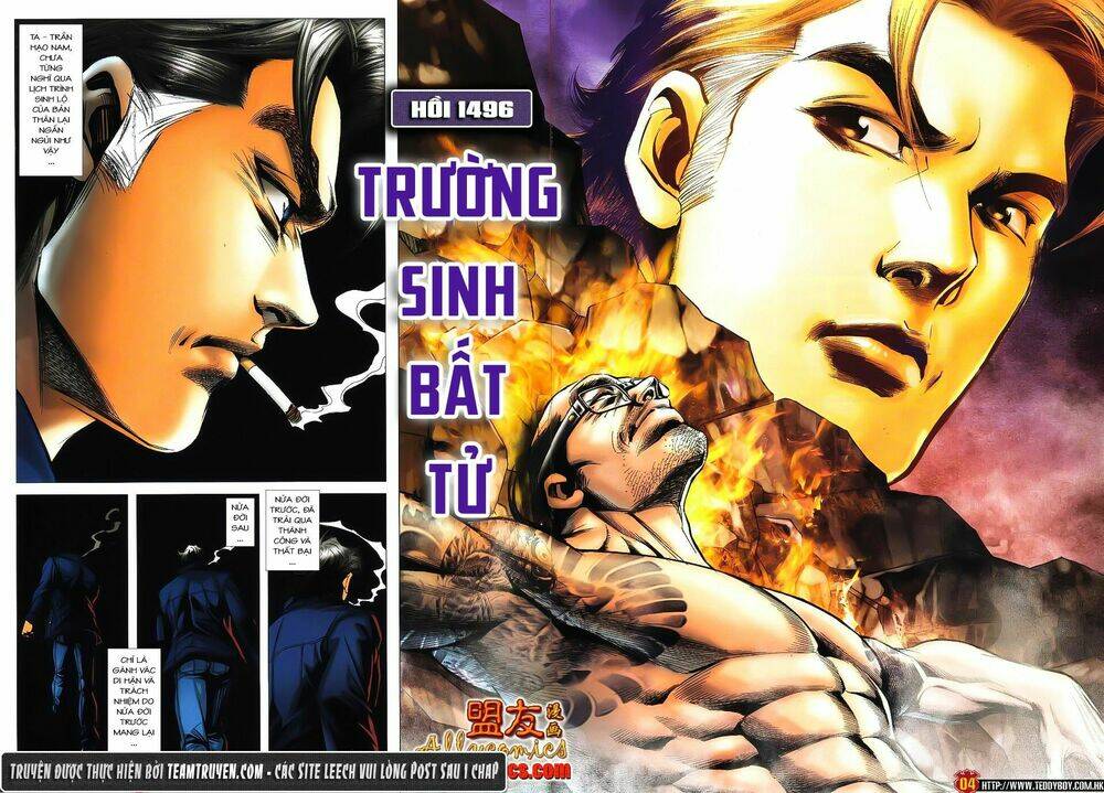 người trong giang hồ chapter 1496: trường sinh bất tử - Next chapter 1497: thần nhân hạ phàm